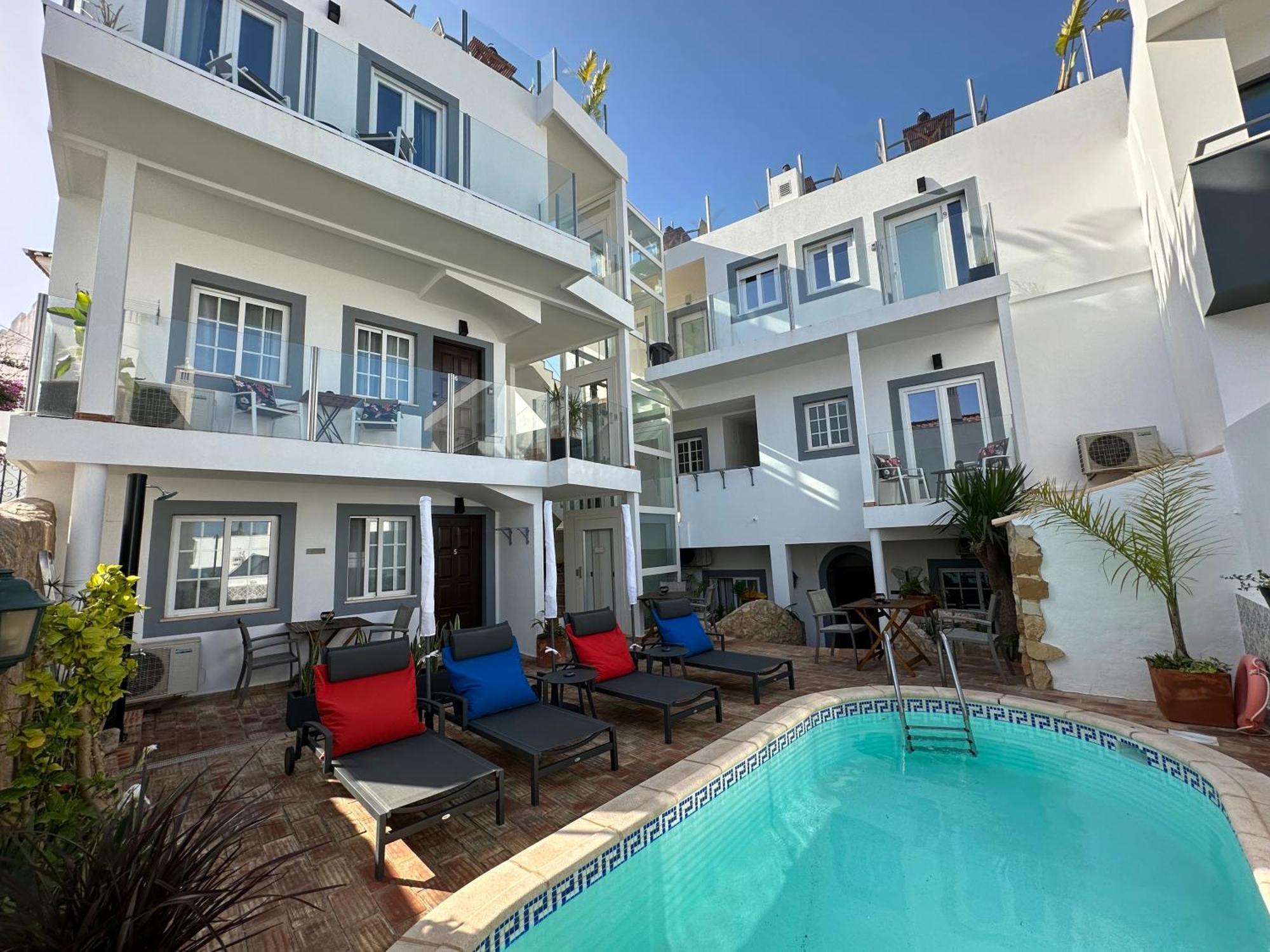 Casa Paula Apartments Lagos Exterior photo
